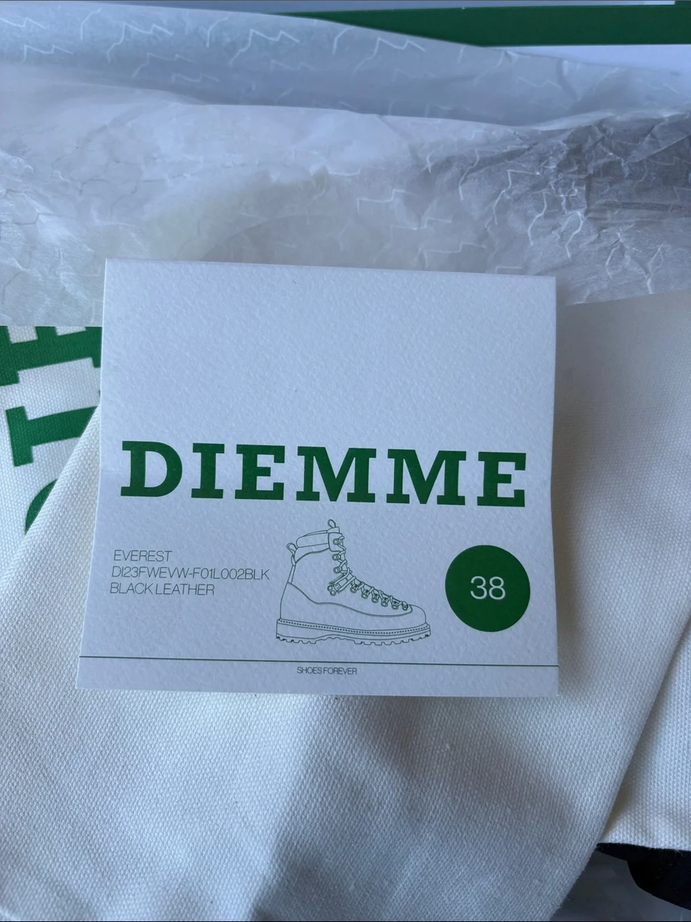 Diemme new box